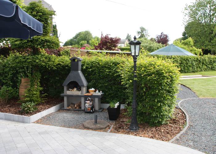 Barbecue en pierre
