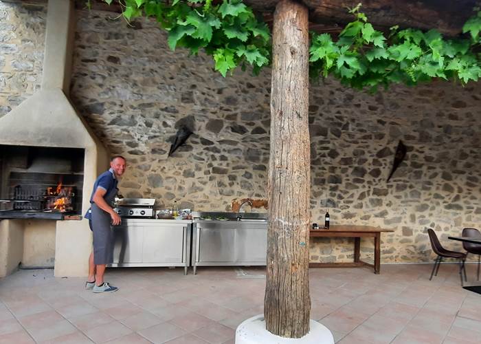Barbecue et Plancha à Le Coq du Nord-Mailhac