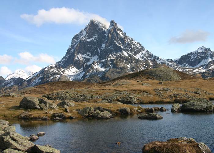 Le pic du midi d'Ossau, dit "Jean-Pierre"