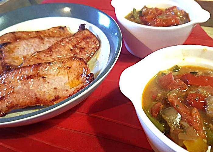Lomo et Ratatouille Maison