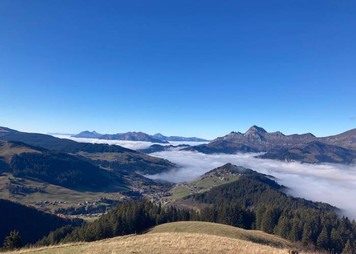 Vue depuis le Crêt du Midi