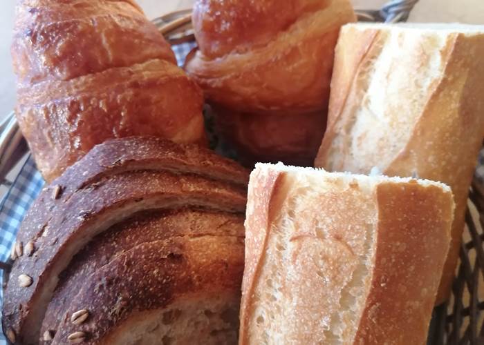 Pains et viennoiseries