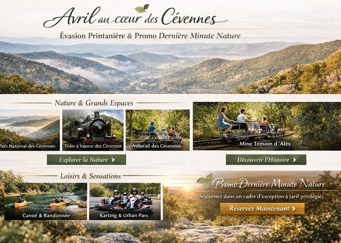 Avril Au Coeur Des Cévennes