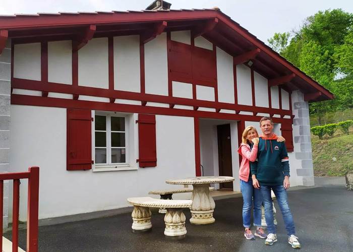 Gite OSTABAT  Compostelle Pays Basque