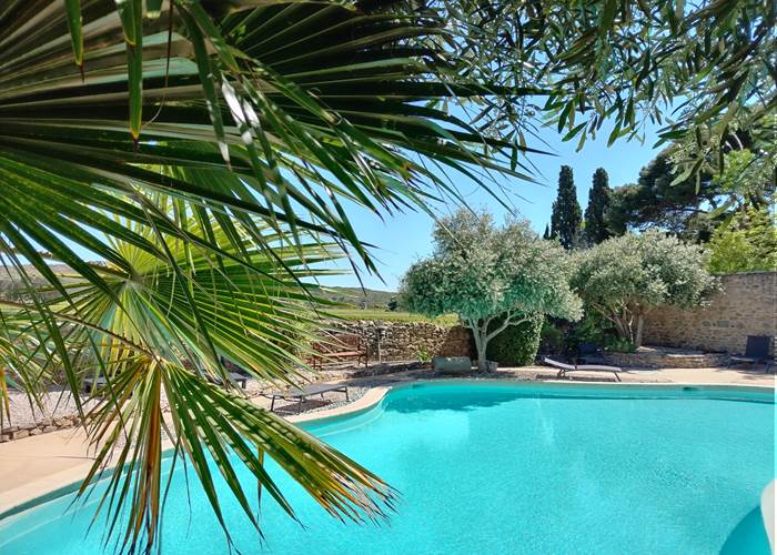 Piscine des propriétaires du Coq du Nord-Mailhac