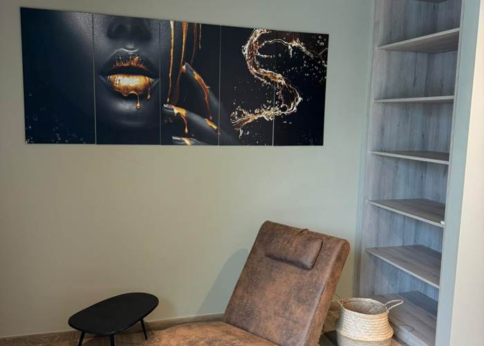 la suite et son fauteuil massant