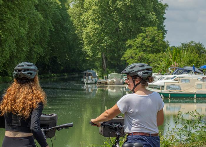 Le canal de Garonne