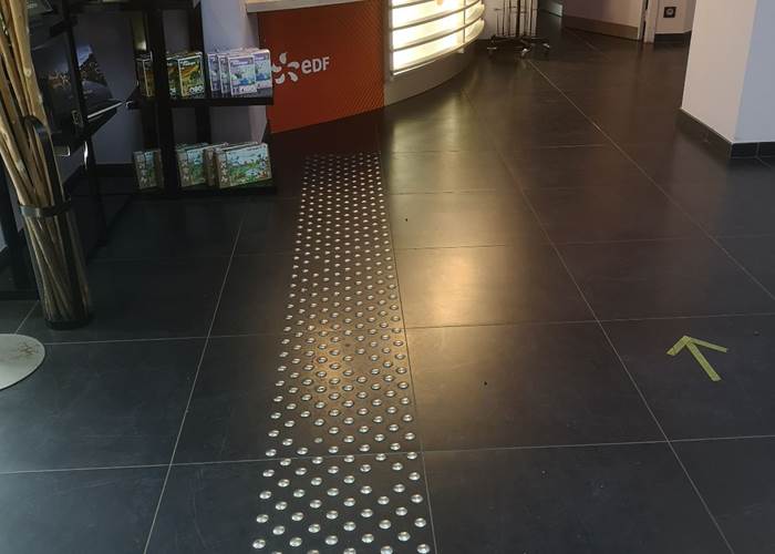 Bande de veuille accueil espace Odyssélec