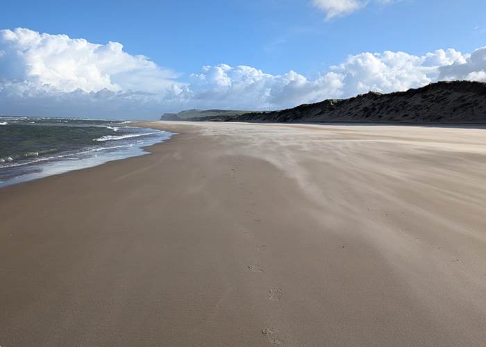 Le sable fin