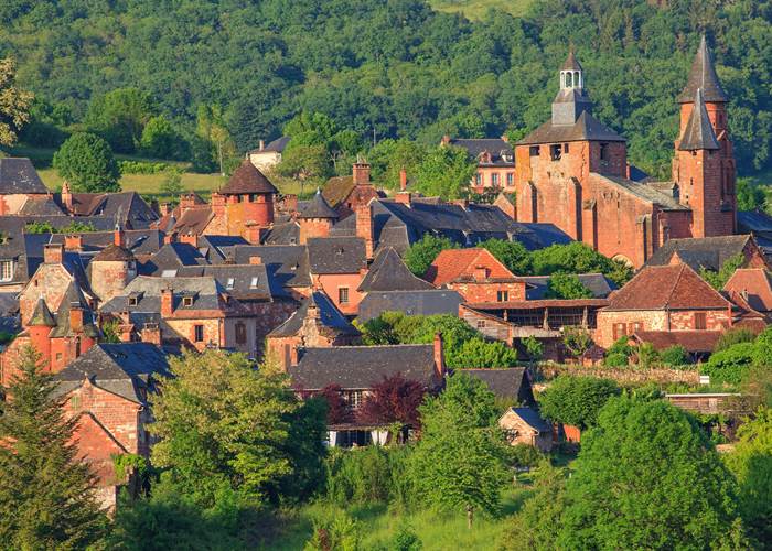 Collonges la rouge correze limousin