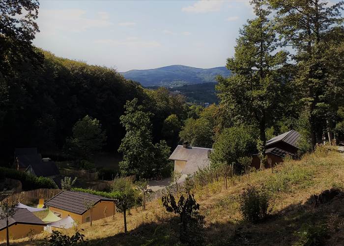 Vue sur les Monts de Lacaune-page
