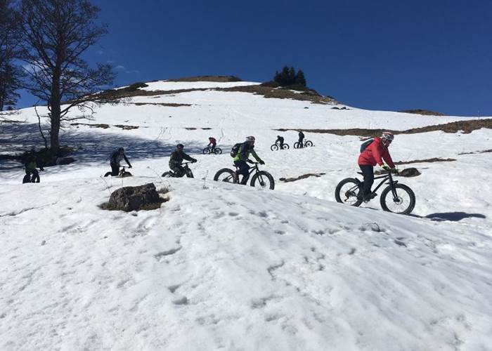 Balade à Superbagnères en VAE