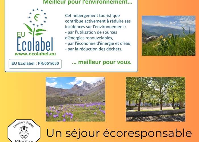 Notre démarche écoresponsable et durable