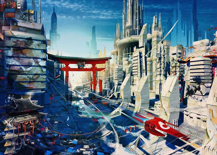 Illustration de YAYASHIN, Bruno WAGNER - Château de Saint Chamarand