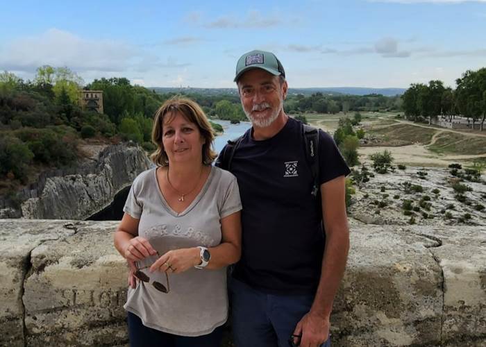 Martine et Jean-Luc, vos hôtes