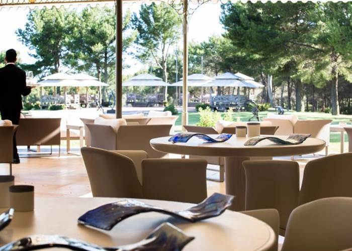 restaurant le castellet
