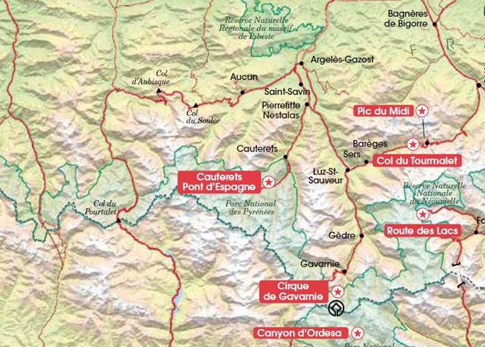Les sites à visiter à proximité de l'Eterle