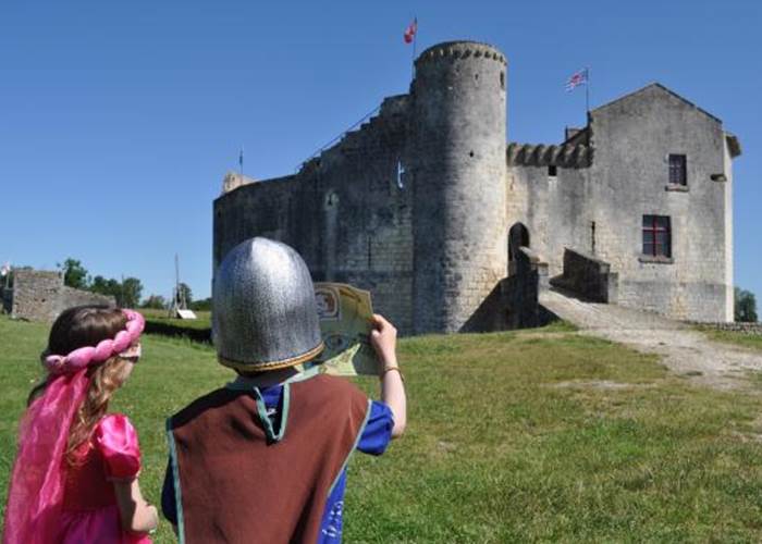 Le château-fort de Saint-Jean-D'Angle