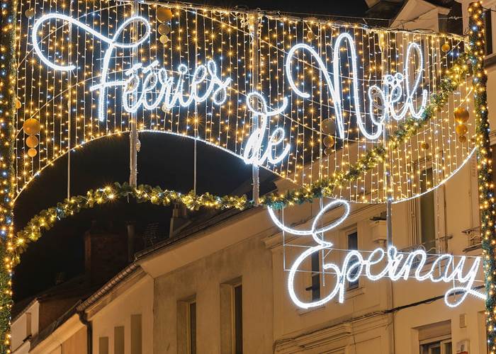 Noël à Epernay