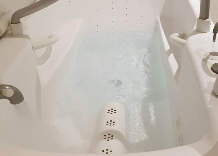 Centre thermal Eugénie-les-Bains, soins en baignoire. Cure conventionnée