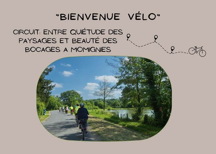 Circuit vélo Momignies