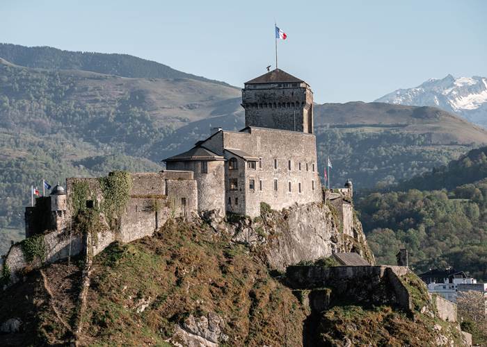 Château fort de Lourdes
