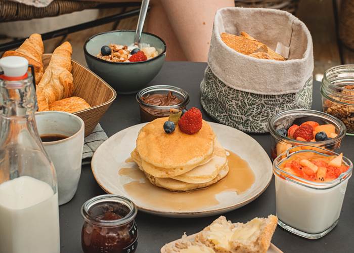 Votre petit déjeuner maison