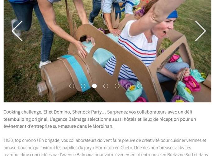 Notre Partenaire Balmaga Agence évènementiel