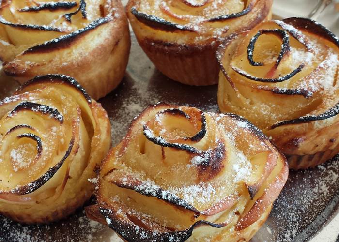 Feuilletés aux pommes