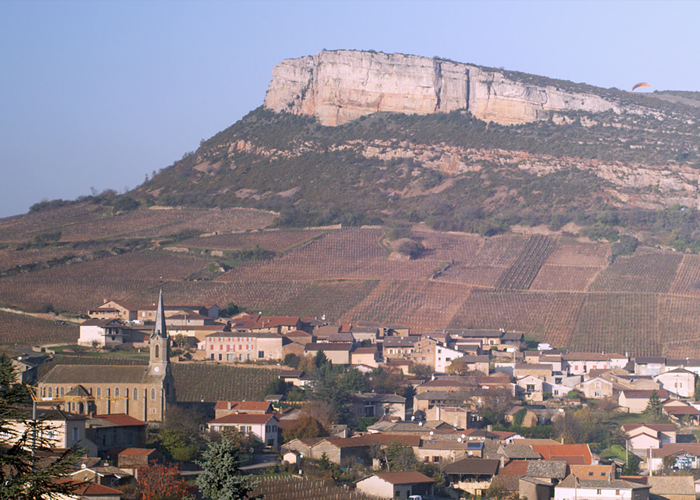 Les coteaux mâconnais et le sud de la Bourgogne-page