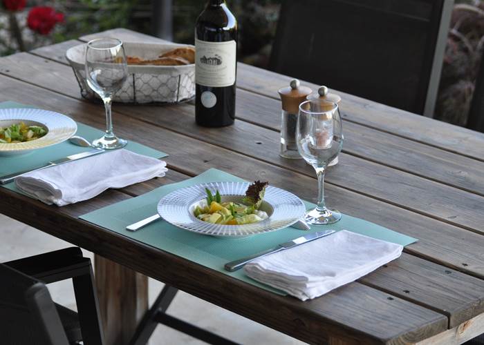 Assiette végétarienne