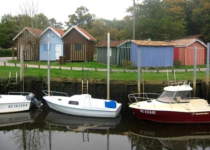 port de Biganos-Bassin d'Arcachon-Locaplage