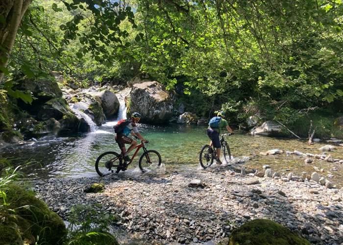 VTT All Mountain en vallée du Lys