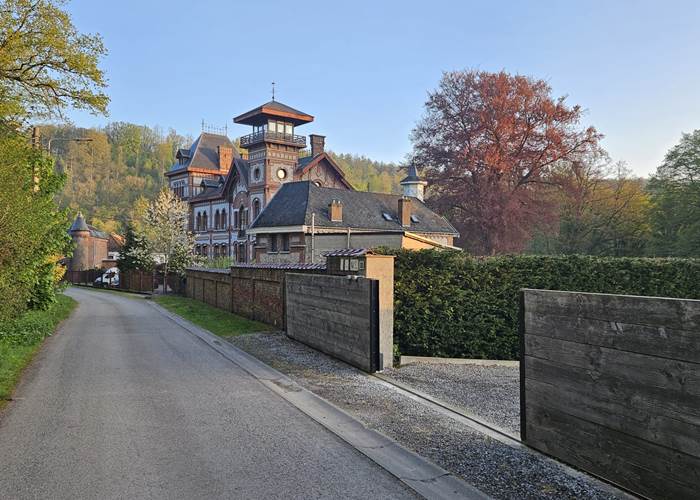 Le château de Hourpes