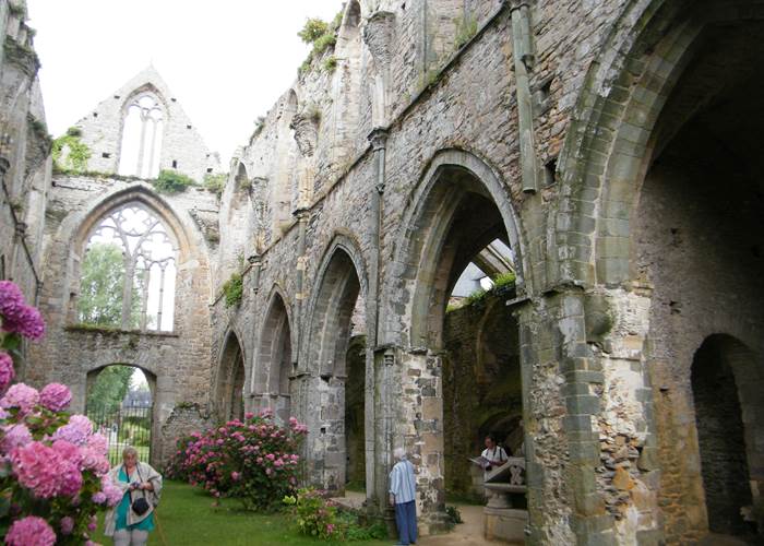 Abbaye de Beauport à Paimpol