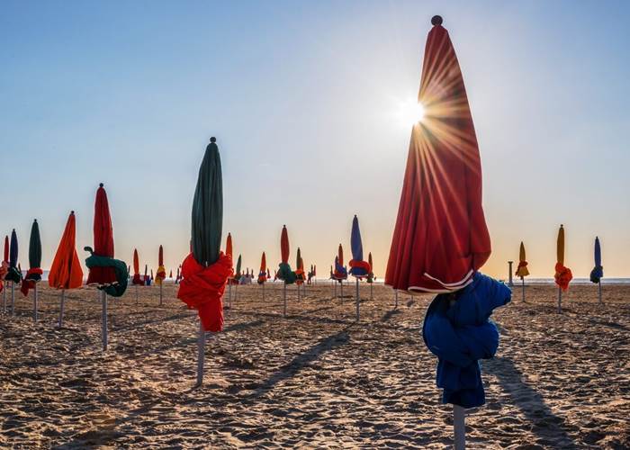 Les Parasols - Deauville