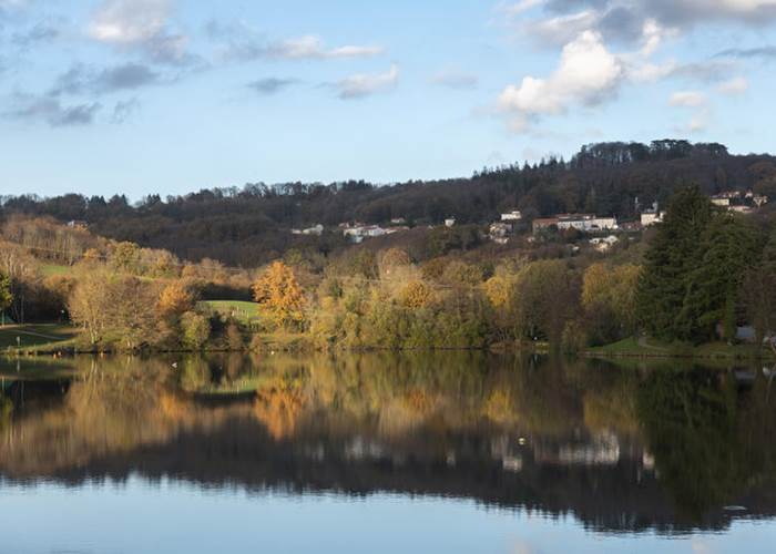 le lac de pouzauges