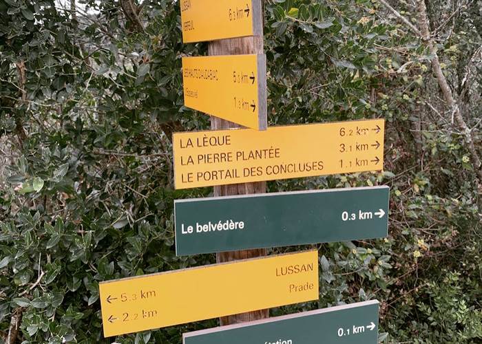 Le sentier de randonnée