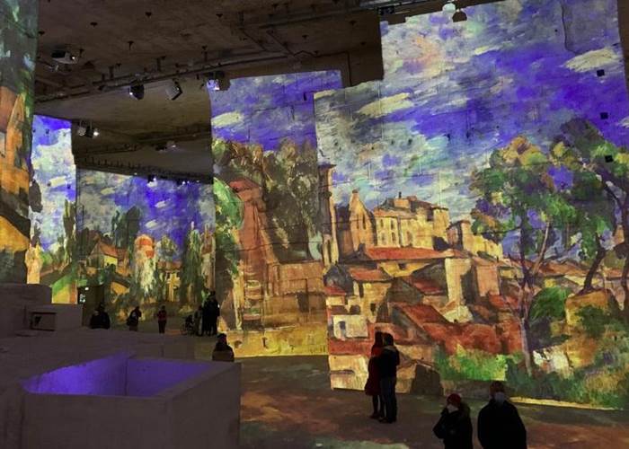 les carrières des lumières