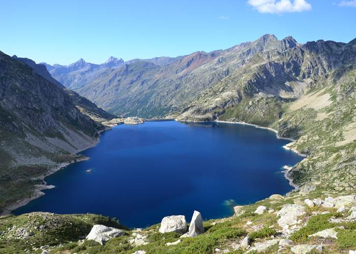 Le lac de Payolle