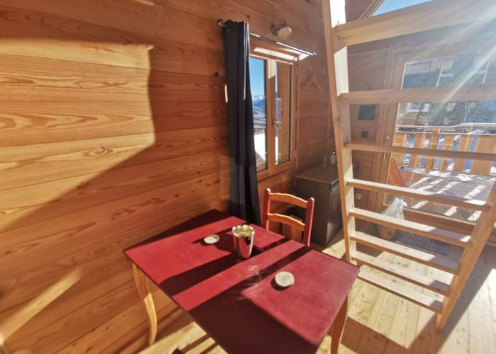 Domaine de l esperluette - Cabane  Les Eaux Tortes 12