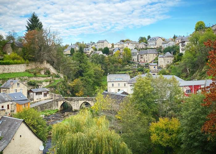 Treignac -Vézère riviere