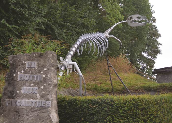 Motte aux Mégalithes