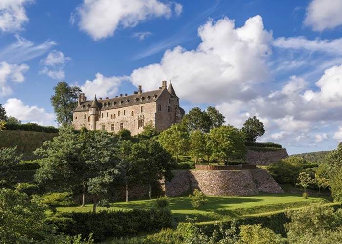 Château de la roche jagu par le colombier bretagne