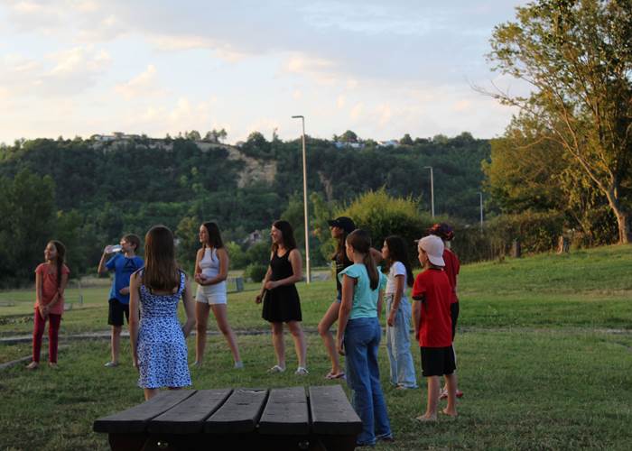 Groupe soirée