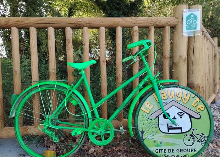Le Baugyte – hébergement Accueil Vélo sur la Véloire V71