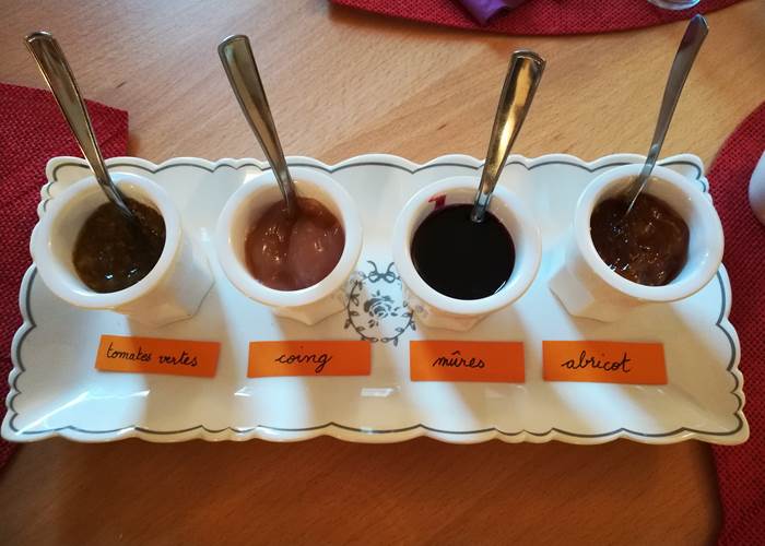Vos confitures maison au petit déjeuner