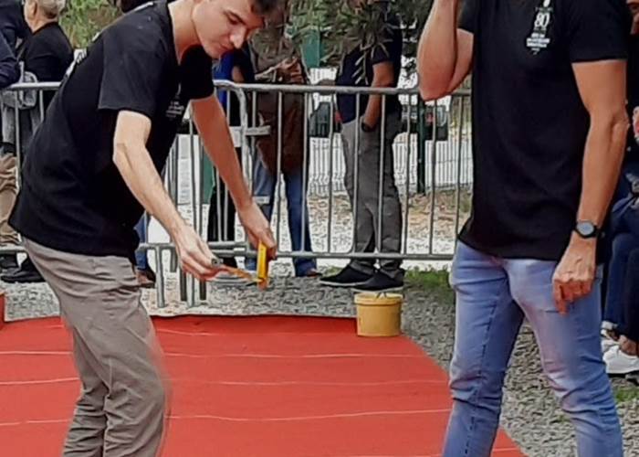 Concours de lancé de noyau d'olives L'Oulibo 🫒🫒🫒