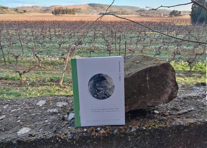 Livre archéologique sur Mailhac