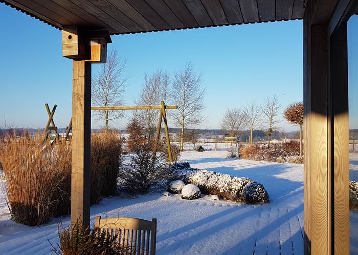 La Chabetaine sous la neige